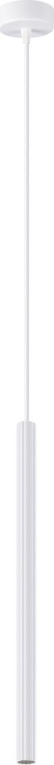 Lampa wisząca Sollux Lighting SOLLUX Lampa wisząca ARCHE 1 biała 1 x G9 SL.1337