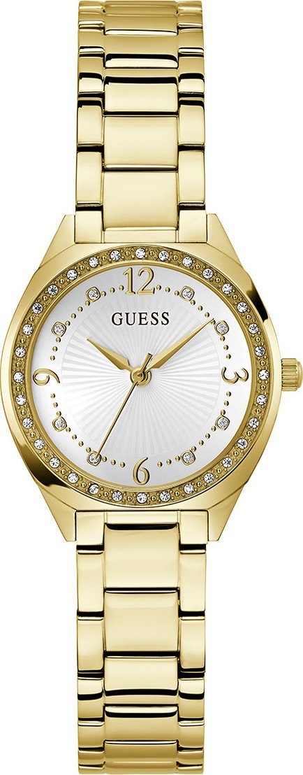 Zegarek damski Guess GW0767L2 CYRKONIE złoty
