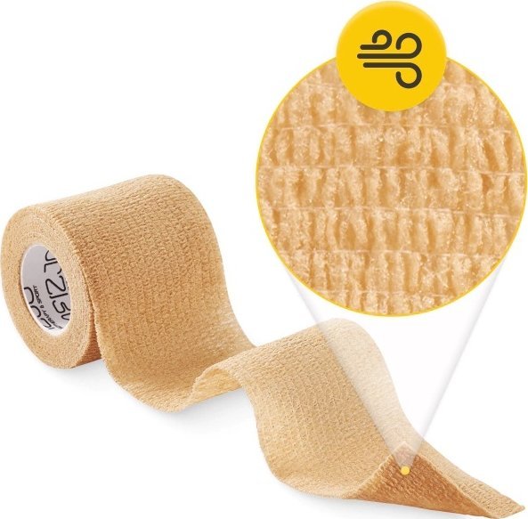 4fizjo Bandaż kohezyjny 4,5 m x 5 cm