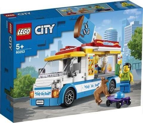 LEGO City Furgonetka z lodami (60253)