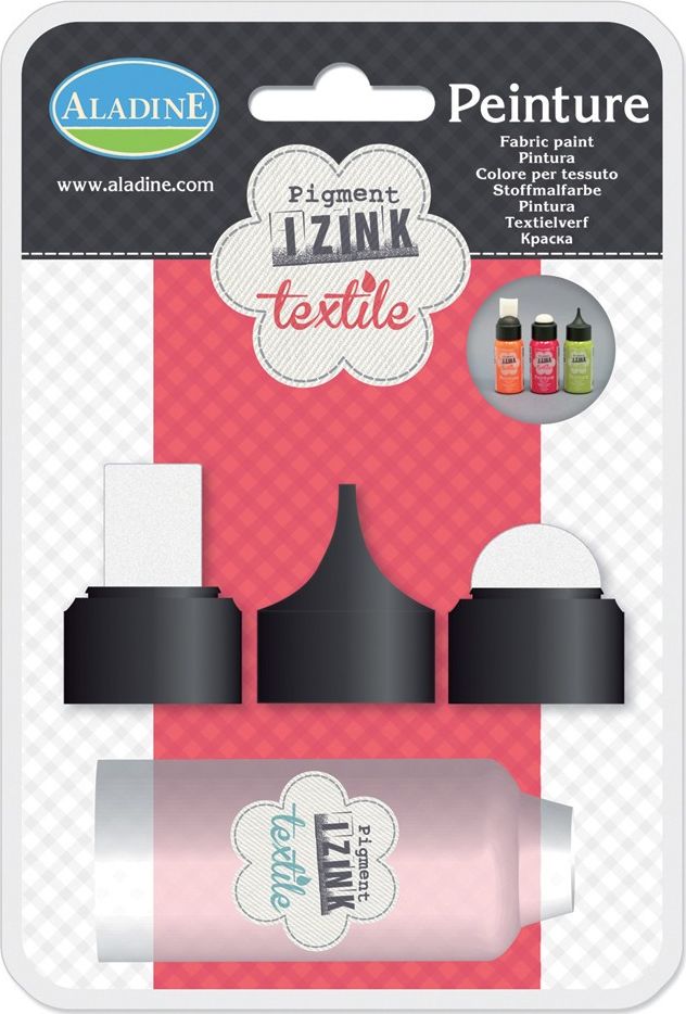 Aladine Butelka z 3 końcówkami