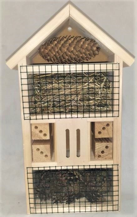 Wamar-Sosenka Hotel domek karmnik budka dla owadów HD_Eco_2-3