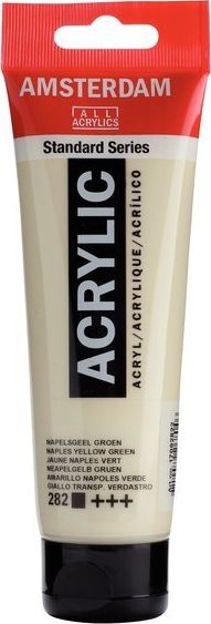 Artequipment Farba akrylowa TALENS AMSTERDAM 120ml 282 - NAPLES YELLOW GREEN uniw
