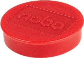 Nobo Nobo 1915307, Board magnet, Red, 38 mm, 190 mm, 20 mm, 250 g