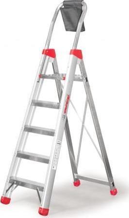 Faraone DRABINA LADY4, ALUMINIOWA PROFESJONALNA 4 STOPNIE