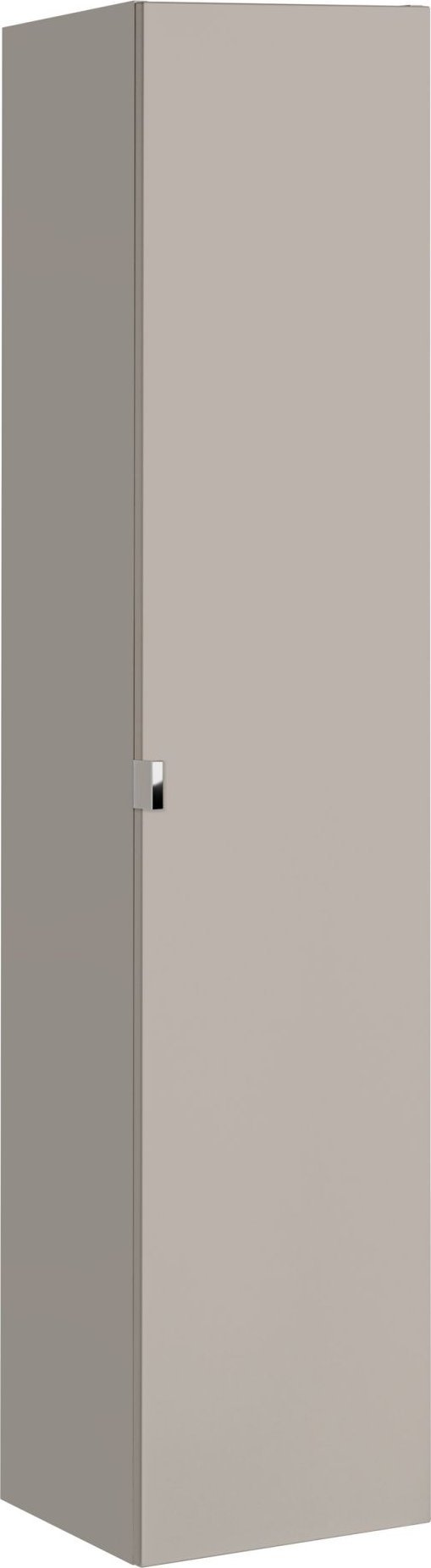 Comad Szafka łazienkowa, słupek, Santa Fe, 35x33x160 cm, beżowy, mat