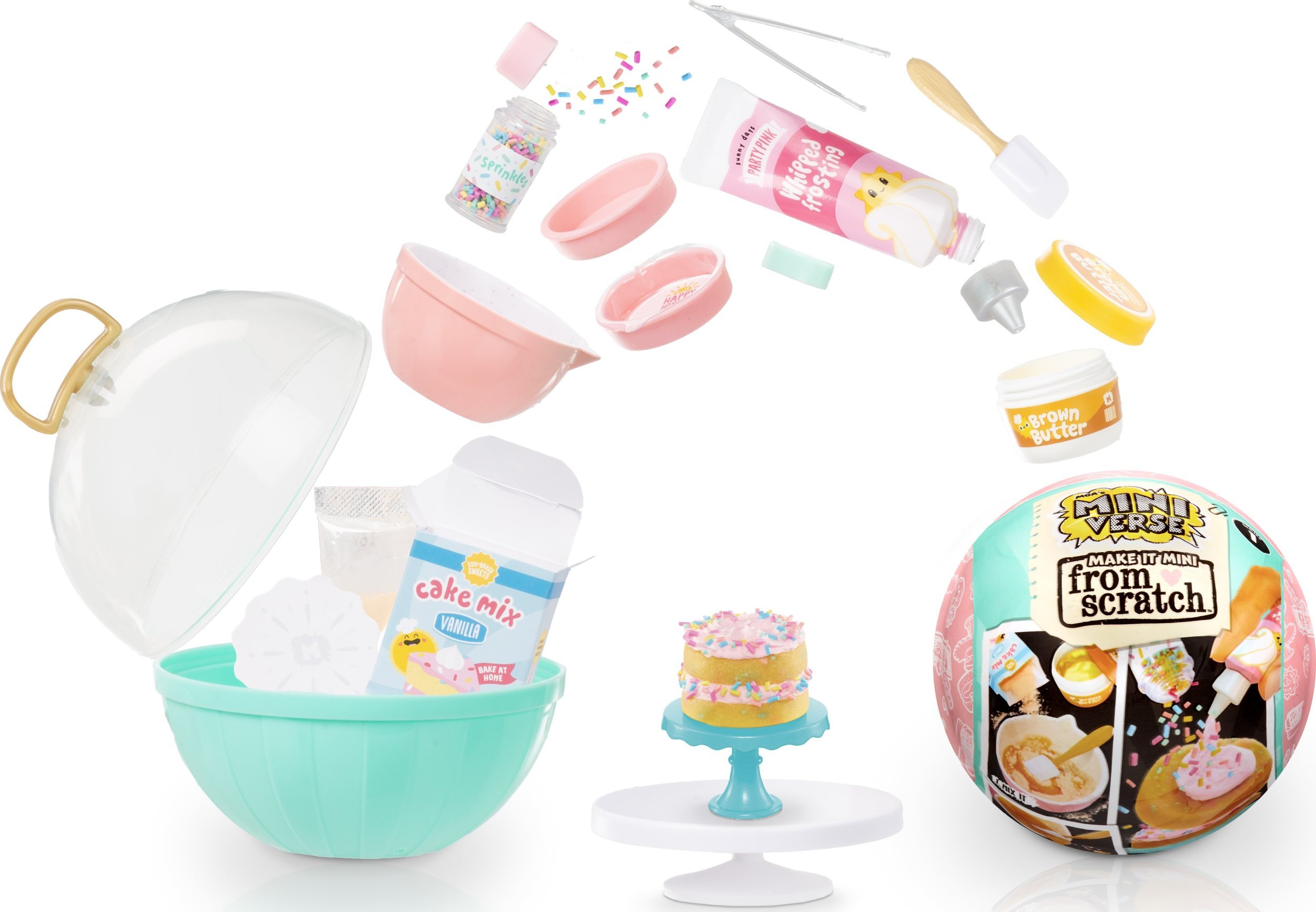 MGA Miniverse Make It Mini: From Scratch