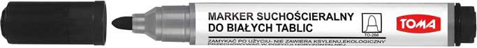 Toma Marker do tablic 266, czarny (TO-266 CZAR N)