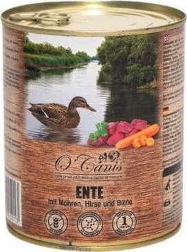 Triton Kaczka, proso, marchew - mokra karma dla psa - 800 g