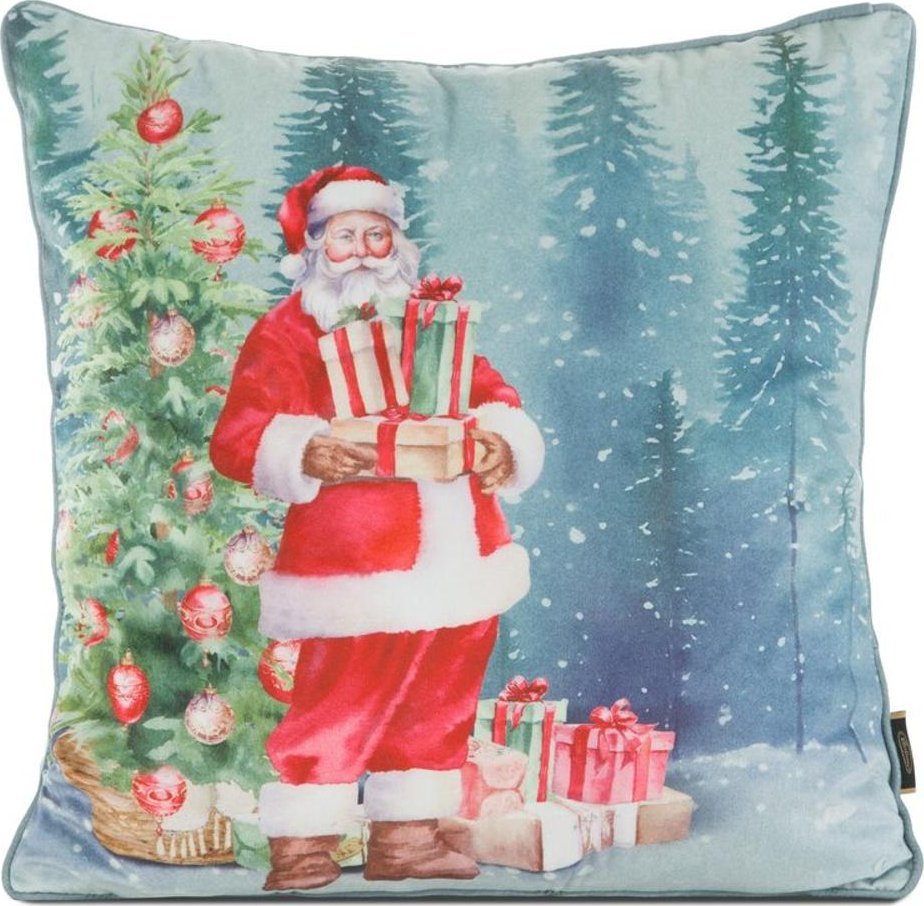 Eurofirany POSZEWKA ŚWIATECZNA 130 45 X 45 CM CZERWONY