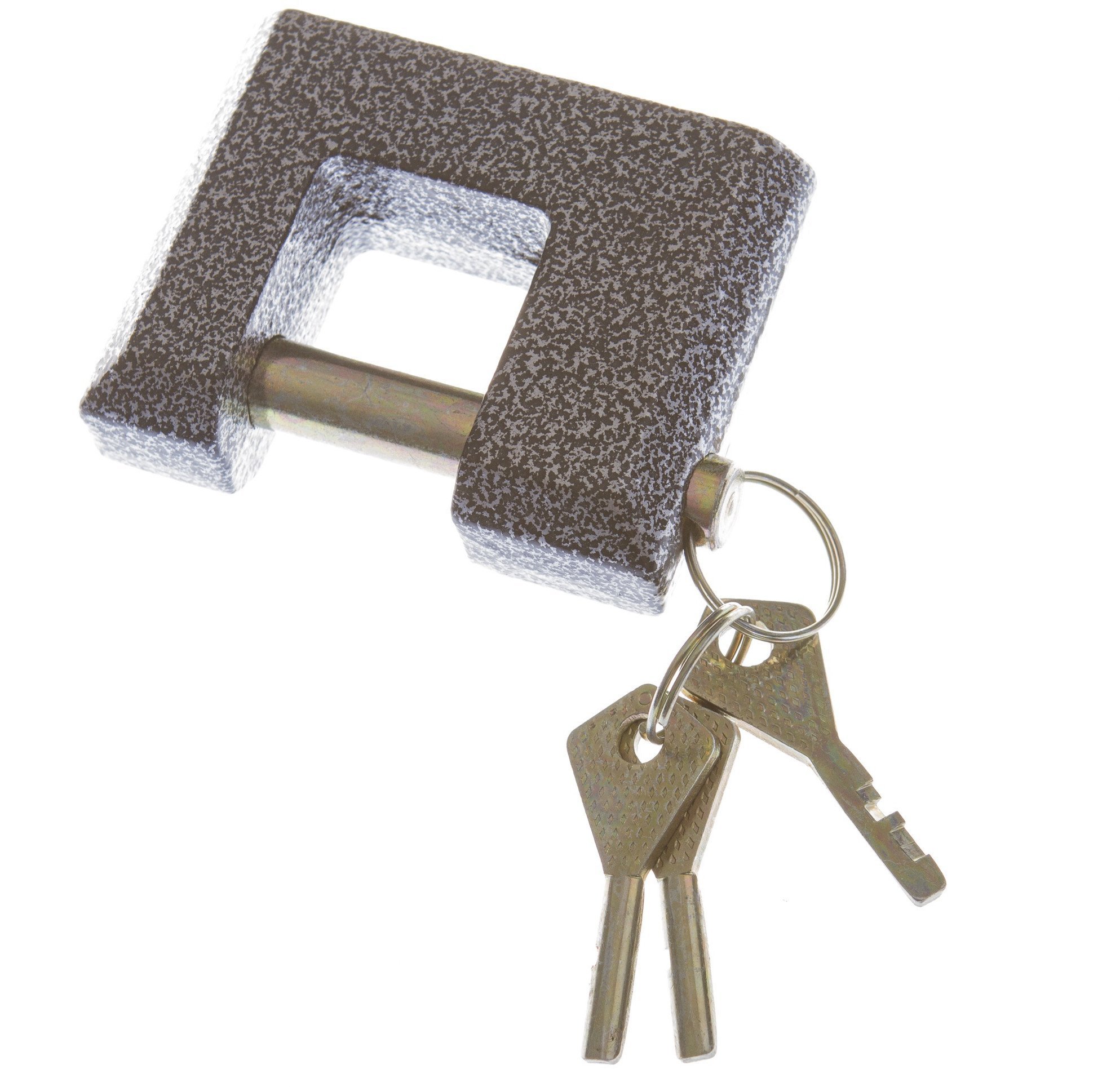 PADLOCK HBX980 80 MM SQUARE GREY 36