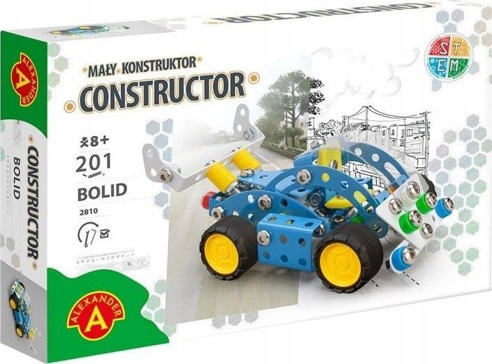 Alexander Mały konstruktor /construktor bolid 28102
