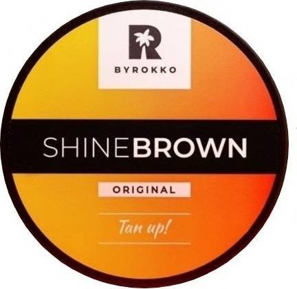 Byrokko BYROKKO Shine Brown przyśpieszający krem do opalania 190ml
