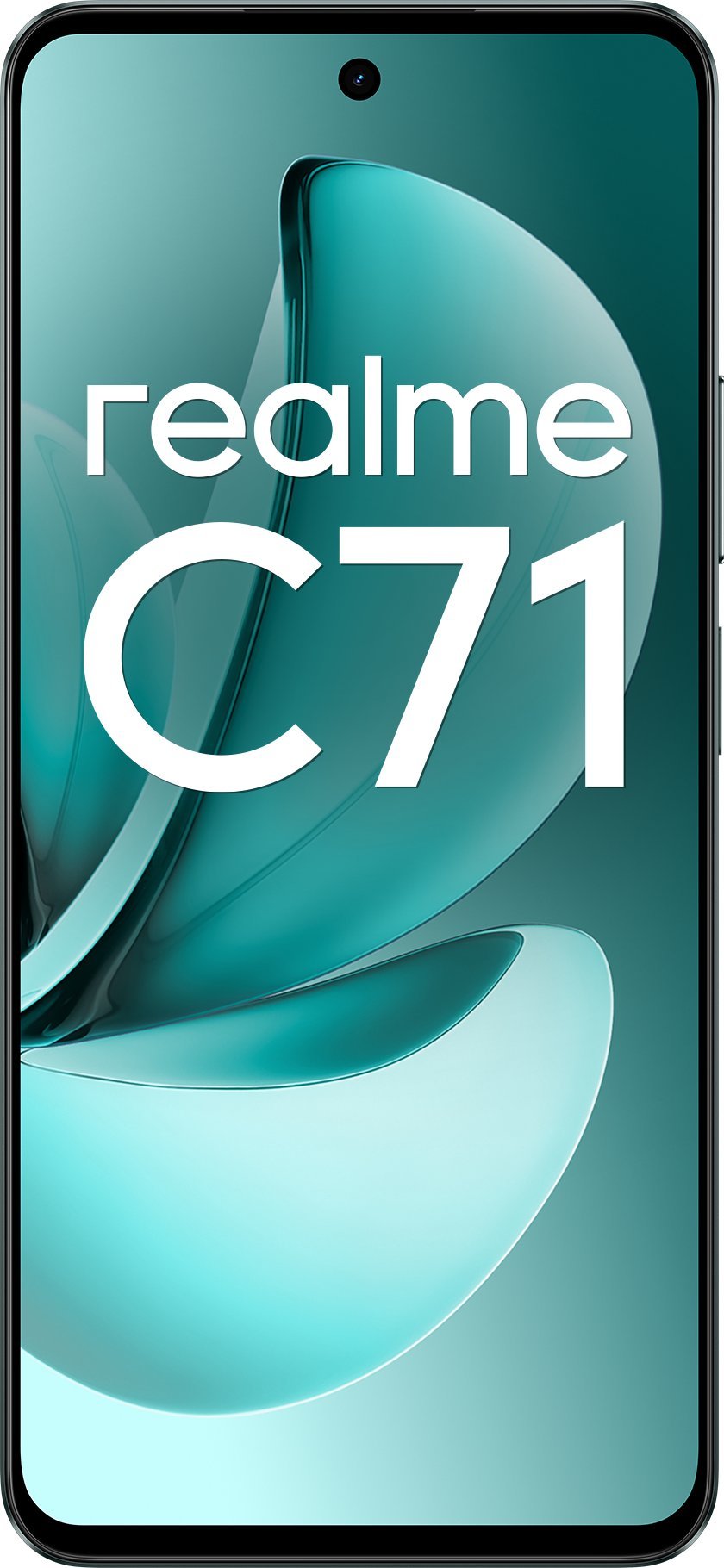 realme C71 16,9 cm (6.67") 8 GB 256 GB 6000 mAh Zielony