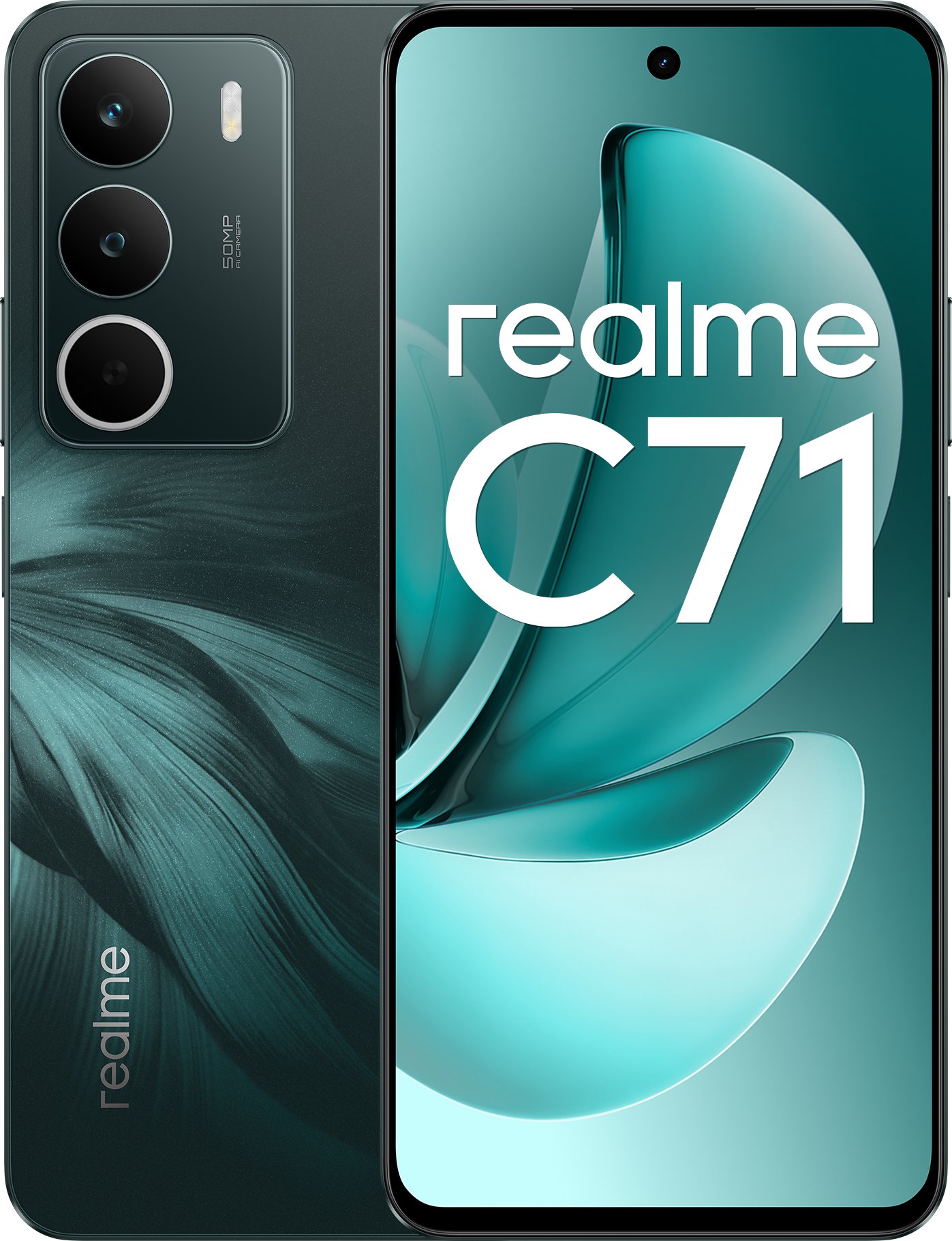 Smartfon Realme C71 8/256GB Zielony (631011005930)