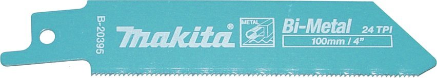 Makita MAKITA BRZESZCZOT DO PIŁ SZABLASTYCH BIM 100x0,9mm /5szt. METAL (0,7-3,0mm)