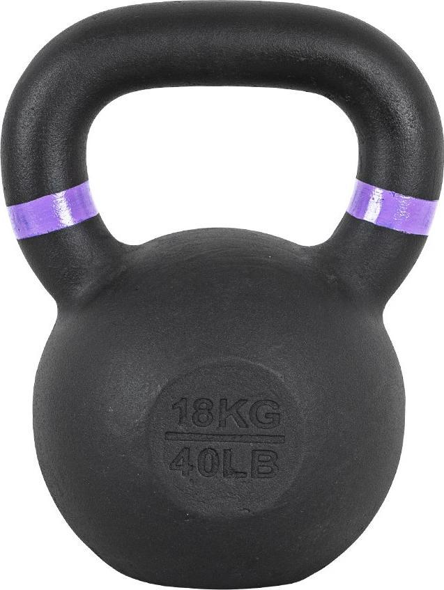 Kettlebell inSPORTline Kettlebell żeliwny Powder 18 kg Insportline