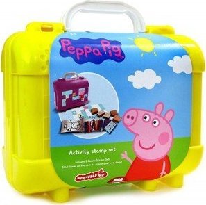 Multiprint MULTIPRINT ŚWINKA PEPPA PIECZĄTKI TRAVEL SET