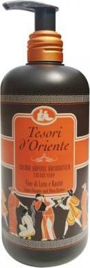 Tesori TESORI MYDŁO W POMPCE KWIAT LOTOSU 300 ML 039961