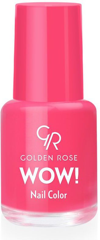 Golden Rose Wow Nail Color Lakier do paznokci 6ml 34