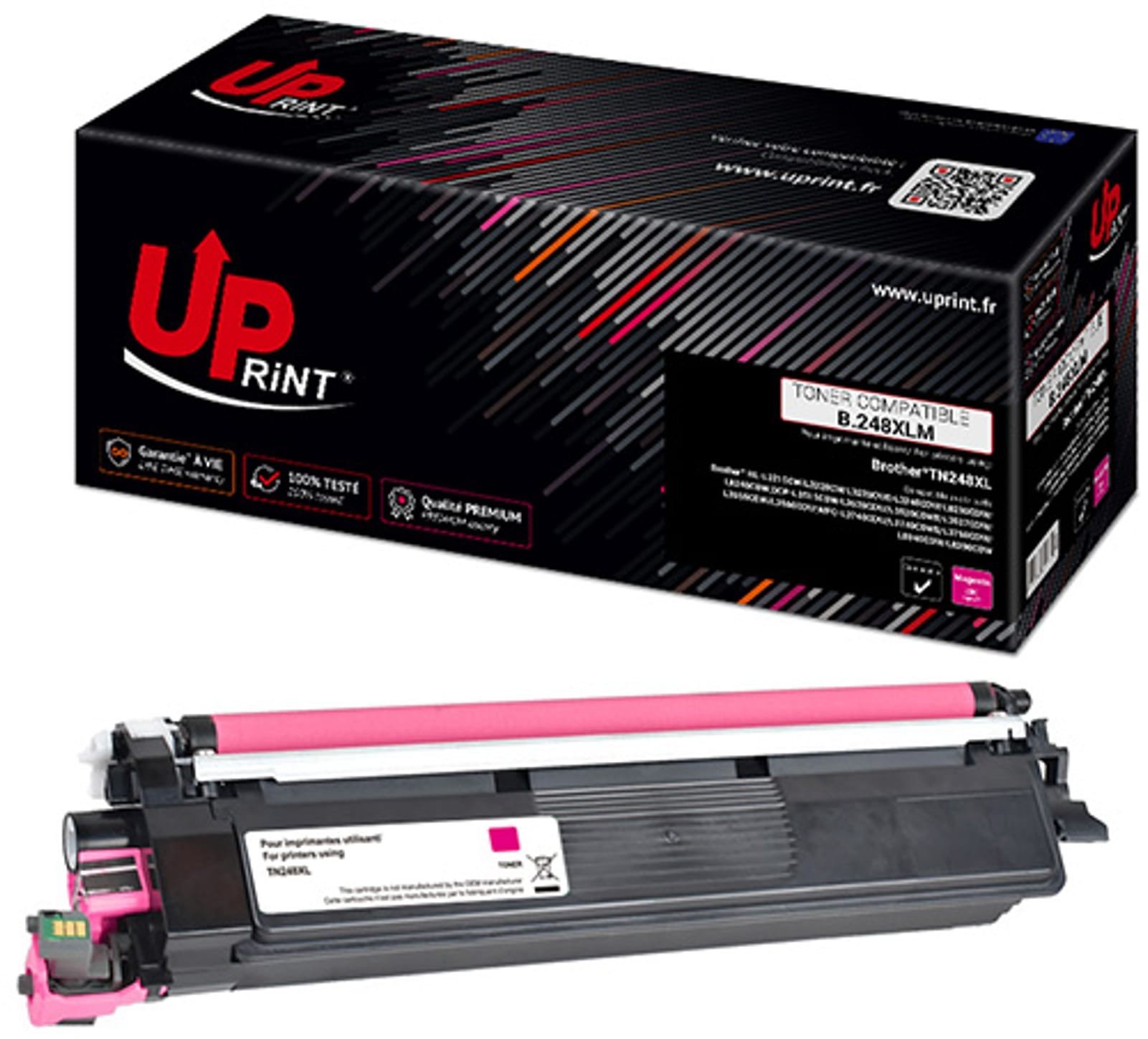 Toner UPrint kompatybilny toner TN248XLM, magenta, 2300s