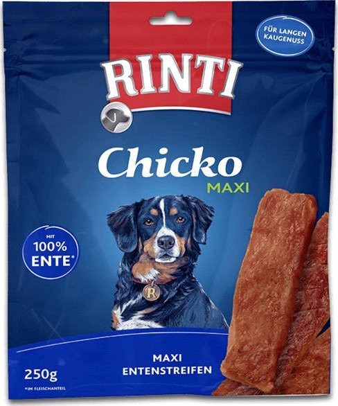 Triton RINTI- Snaks Chicko MAXI 250g KACZKA