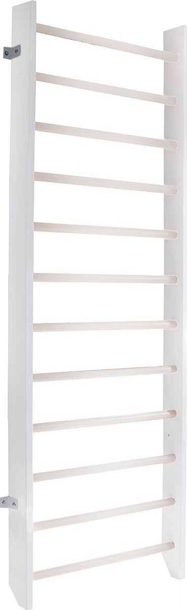 Małpiszon drabinka gimnastyczna klasyczna biała 230x80 cm