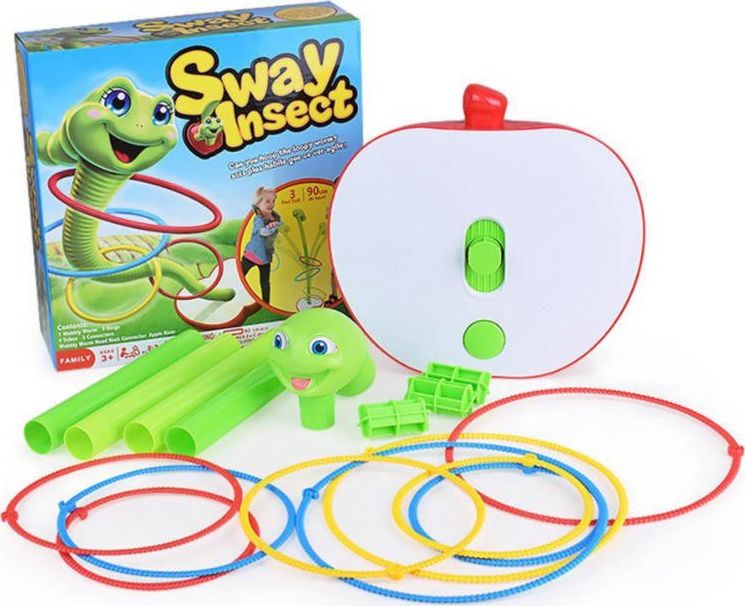 Ikonka Gra Zręcznościowa Tańczący Robak, Sway Insect