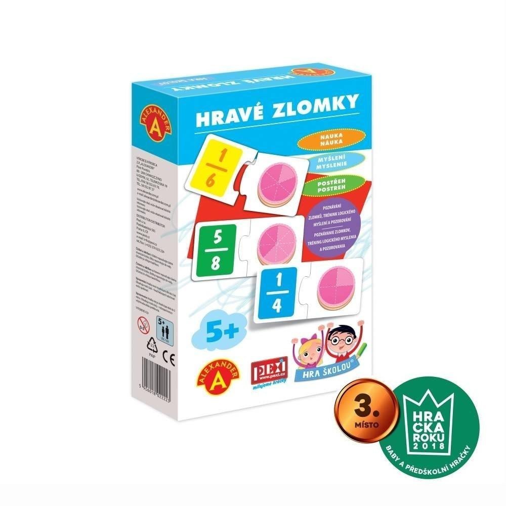 Puzzle Zabawa i Nauka CZ/SK ALEX
