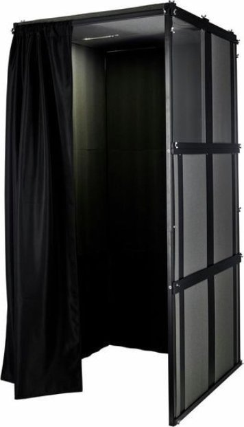 t.akustik Vocal Booth Profesjonalna Przenośna Kabina Głosowa i Wokalna Nowa