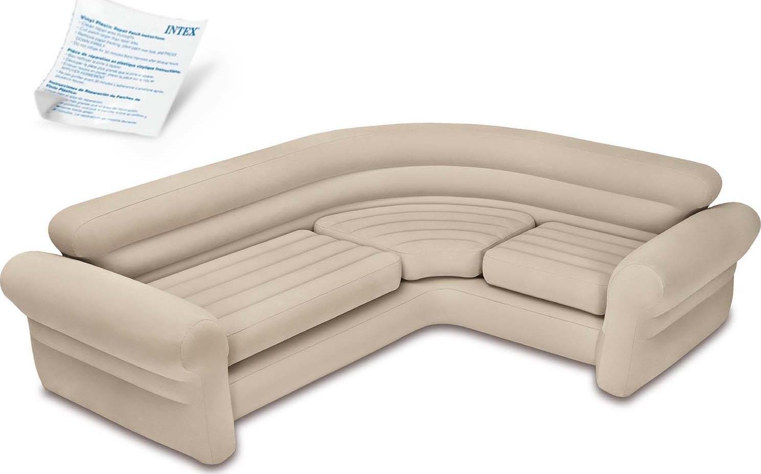 Intex Intex Corner Sofa 257x203x76cm 168575NP - 168575NP
