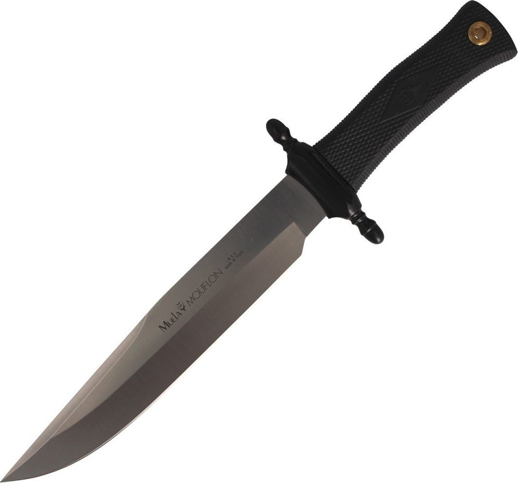 Muela Nóż Muela Tactical Rubber Handle 220mm (MOUFLON-23