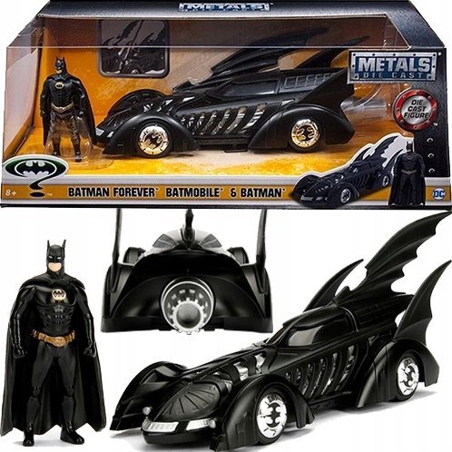JADA Metal DC Comics Batman BATMOBILE 1/24 Forever