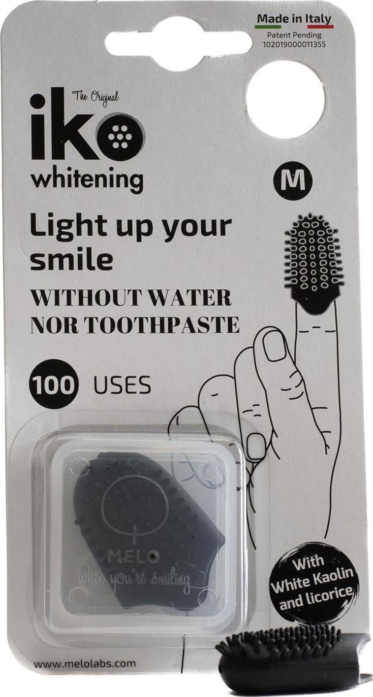 IKO IKO Kieszonkowa szczoteczka do zębów BLACK M one size