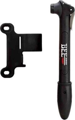 Bee Pompka rowerowa BEE MINI M-21-02 uniwersalna z blokadą uniwersalny