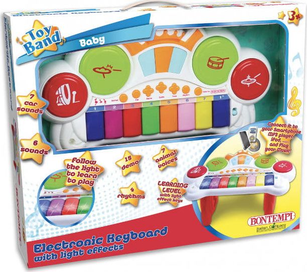 Bontempi Bontempi Organy elektroniczne kolorowe 33653