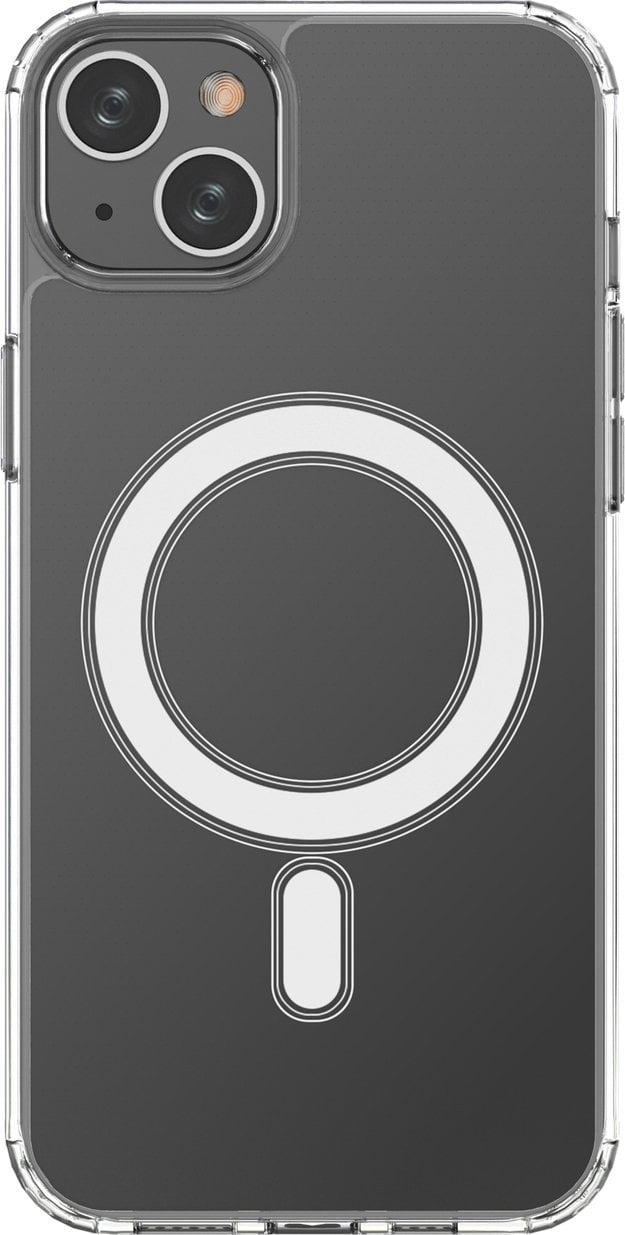 Hurtel Etui magnetyczne Clear Magnetic Case z MagSafe do iPhone 15 Plus - przezroczyste