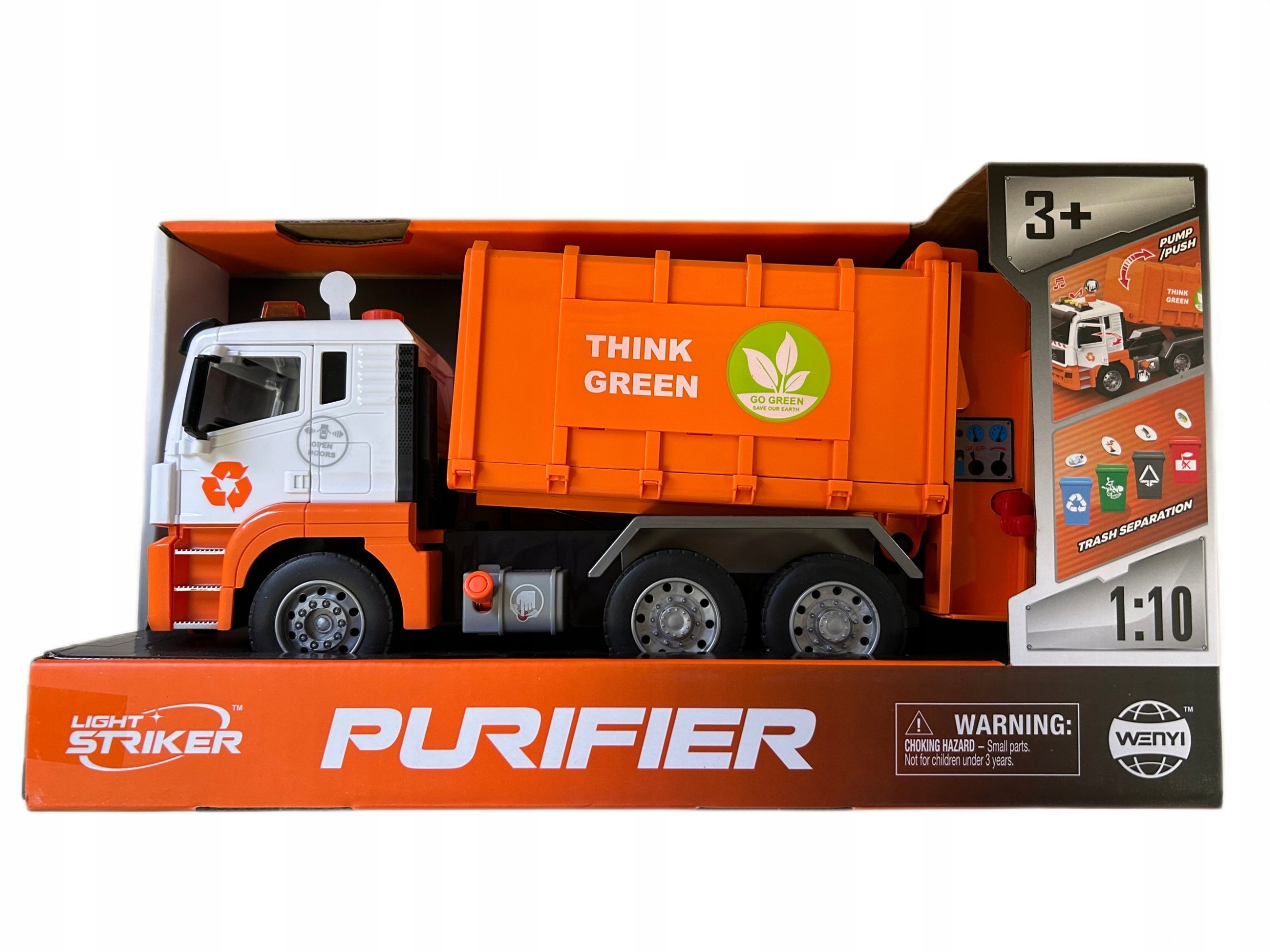 Auto śmieciarka pomar.św/dźw 012741 92716