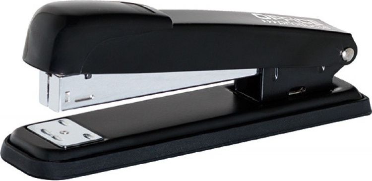 Zszywacz Office Products 40k metalowy czarny (548601)