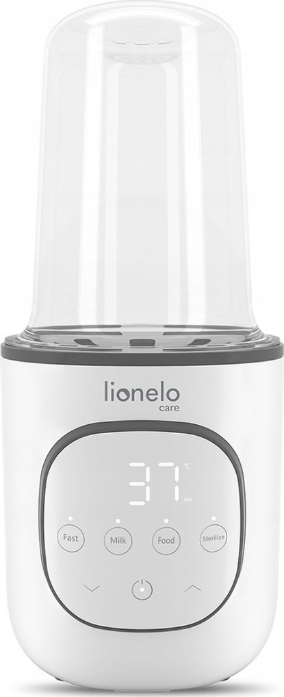 Lionelo Podgrzewacz do butelek Lionelo Thermup 2.0 White Sterylizator 5 trybów 200W