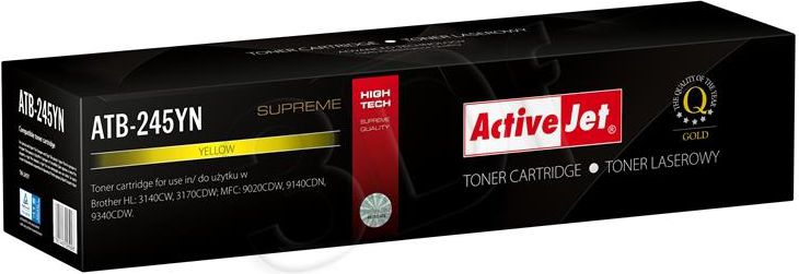 Toner Activejet ATB-245YN Yellow Zamiennik TN-245 (ATB-245YN)