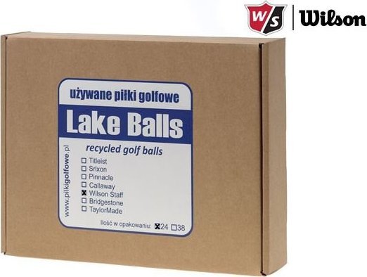 Wilson morele Piłki golfowe używane Wilson Golf, 24 szt kat.A