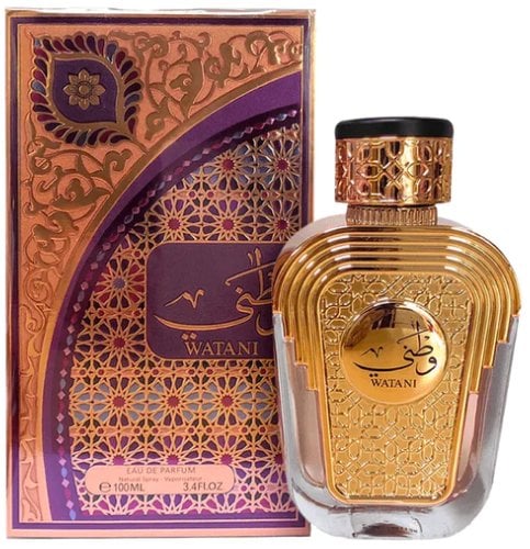 AL WATANIAH Watani EDP spray 100ml