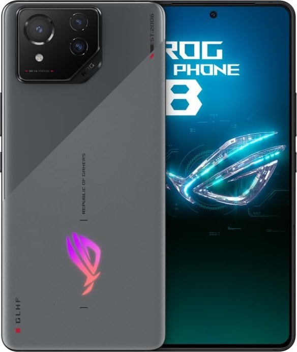 Smartfon Asus ROG Phone 8 5G 12/256GB Szary (90AI00N2-M000P0)