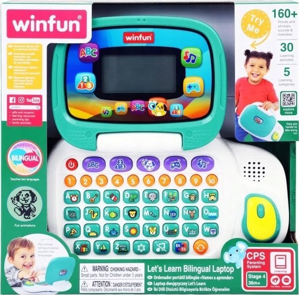 Smily Play Laptop dwujęzyczny