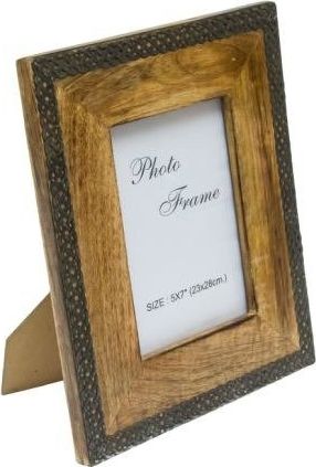 Ramka Giftdeco Ramka na zdjęcia na biurko indyjska 13x18 cm