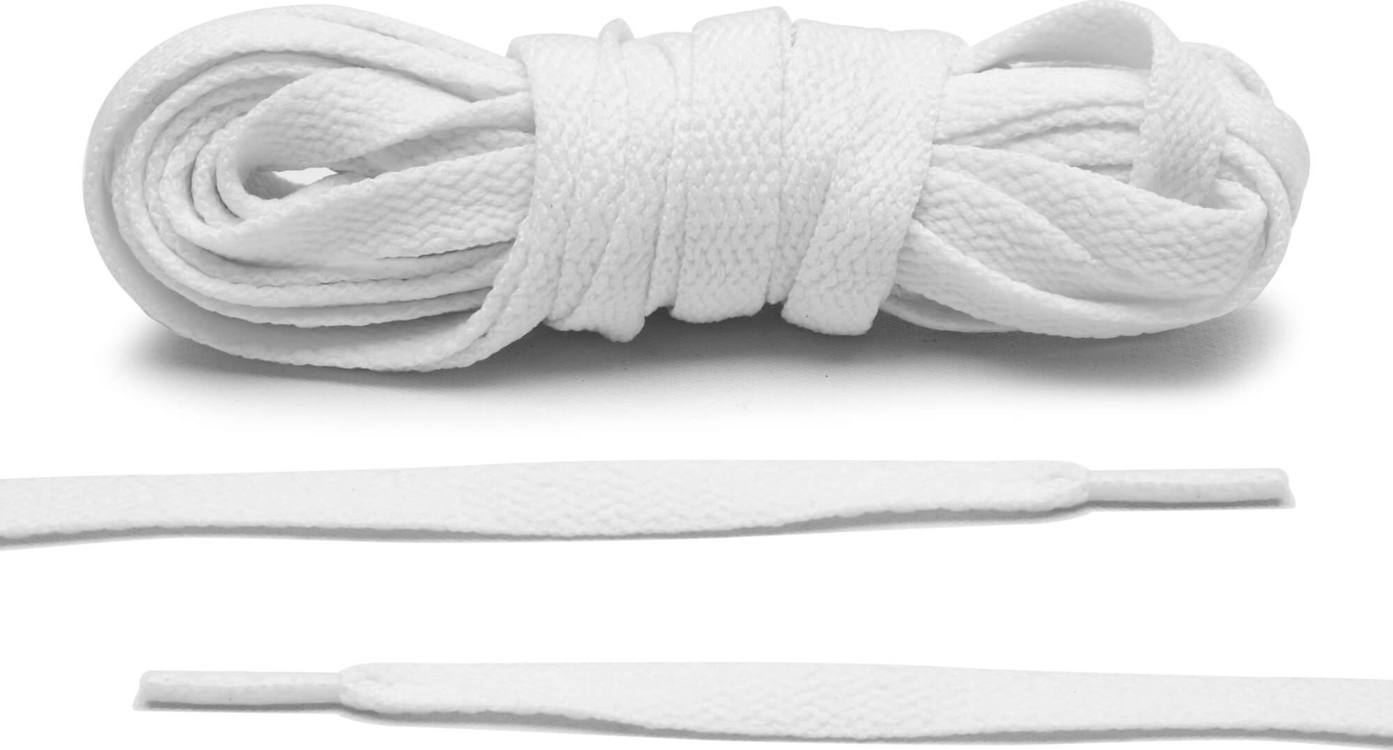 kufer-pasmanteria.pl Sznurowadła płaskie 70 cm BIAŁE