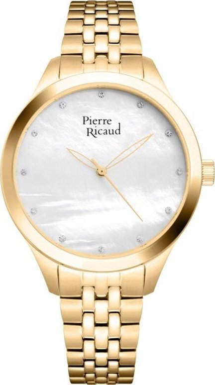 Zegarek Pierre Ricaud Zegarek damski Pierre Ricaud P22063.114FQ CYRKONIE złoty
