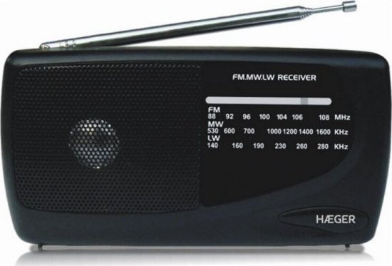 Radio Haeger Radio AM/FM Haeger Handy