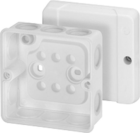 Hensel Puszka odgałęźna z tworzywa IP55 biała 88 x 88 x 47mm (DE 9321)